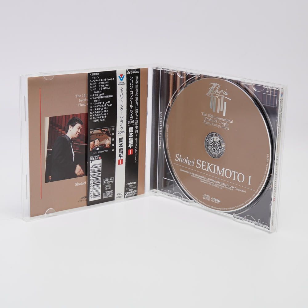 関本昌平I [CD] 関本昌平,ショパン