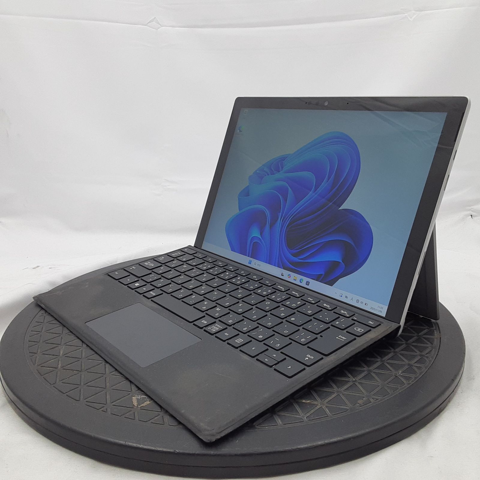 液晶ムラあり Microsoft Surface Pro 7 Core i 5 1035 G 4 8 GB SSD 256 NVMe 12.3インチ Windows 11 タブレット RM 603