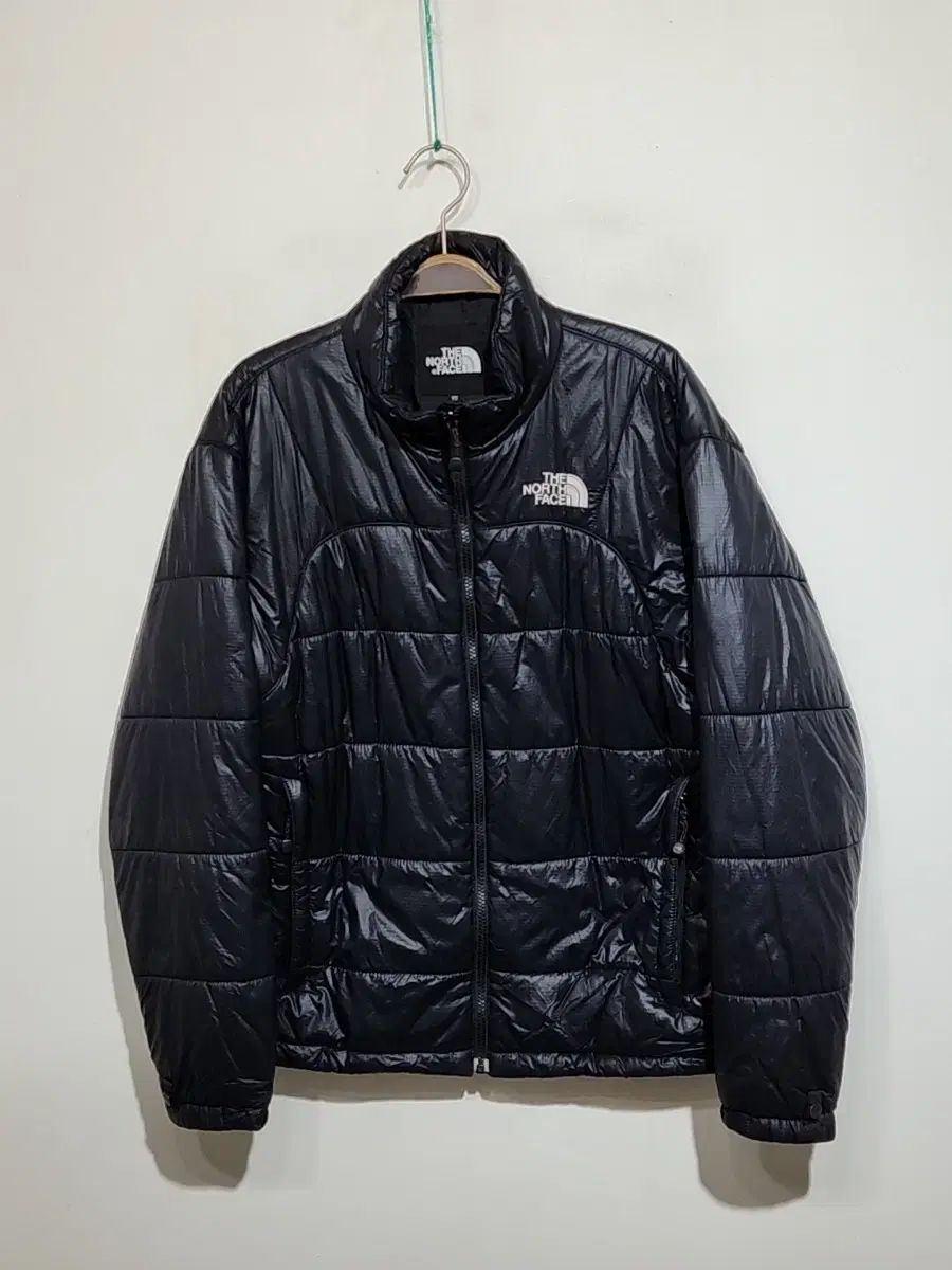 100 ザノースフェイス 軽量ダウン アウター ブラック Outdoor ジャケット