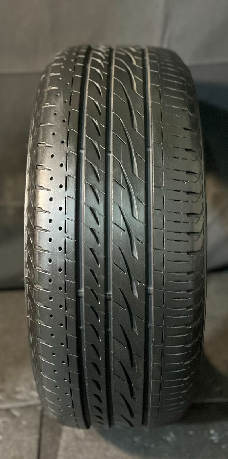 製 約8 2分山 ブリヂストン レグノ REGNO GRVⅡ 225 55 R 18 1本 h_656