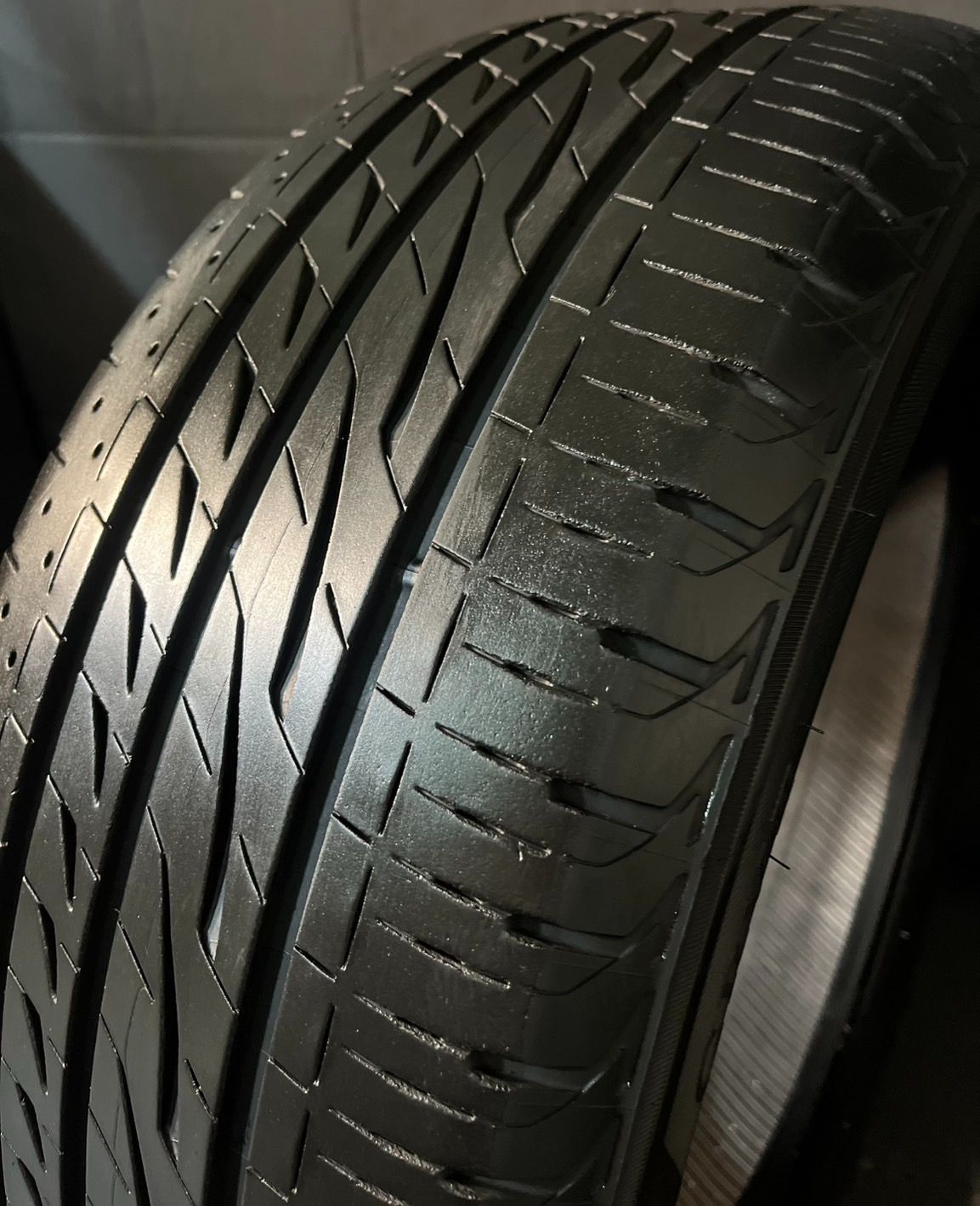 製 約8 2分山 ブリヂストン レグノ REGNO GRVⅡ 225 55 R 18 1本 h_656