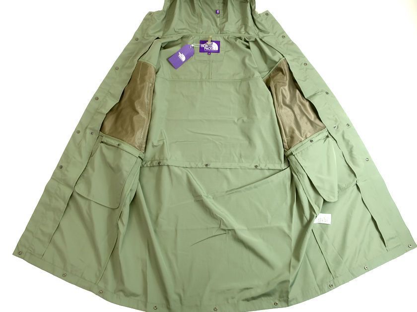 THE NORTH FACE PURPLE LABEL nanamica ザ ノースフェイス パープルレーベル ナナミカ Mountain Wind Coat マウンテン ウィンド コート NP2354N 定価4.9万 セージグリー 163 40219k06 ODELLYA_COM