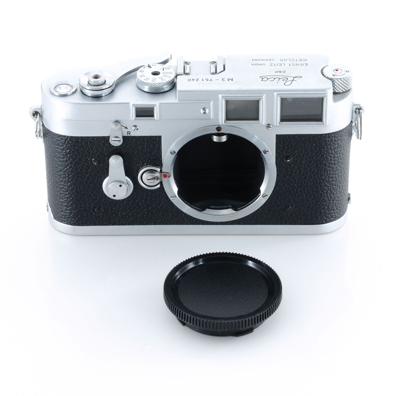 ライカ Leica M3 ダブルストローク 75万番台 タイマー付き フィルムカメラ P042