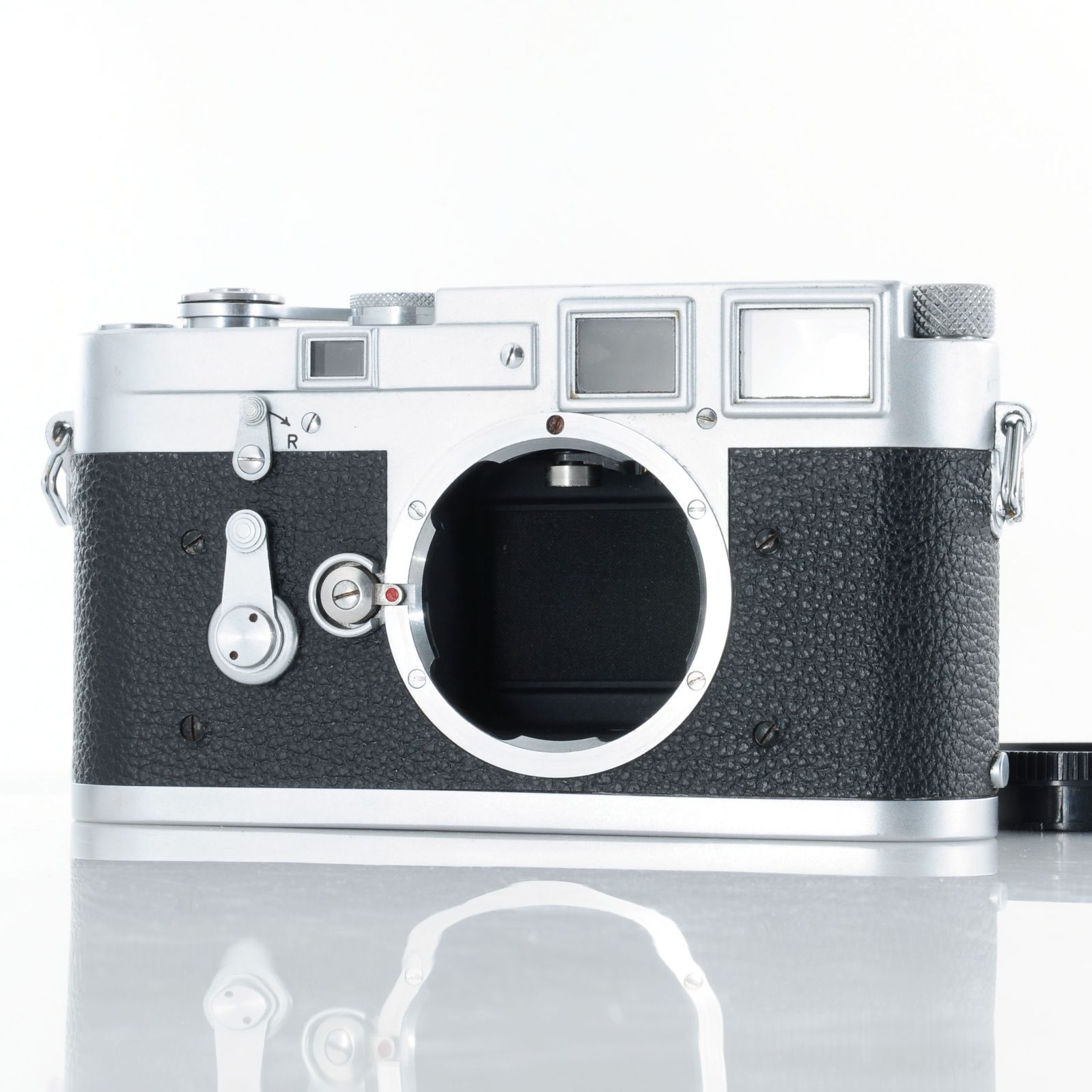 ライカ Leica M3 ダブルストローク 75万番台 タイマー付き フィルムカメラ P042