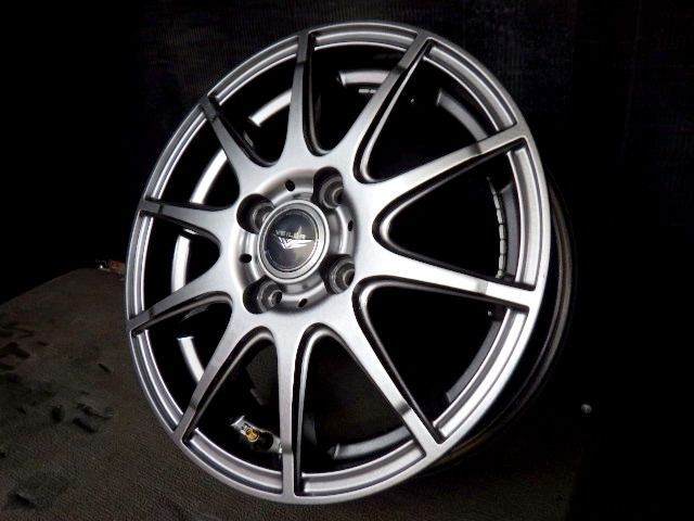 【2761】B▲送料無料 VEILER▲14x4.5J 4穴 PCD100 +45▲4本▲ バイク 【2761】B△送料無料 VEILER△14x4.5J 4穴 PCD100 +45△4本△