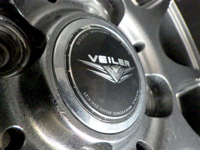 バイク 【2761】B△送料無料 VEILER△14x4.5J 4穴 PCD100 +45△