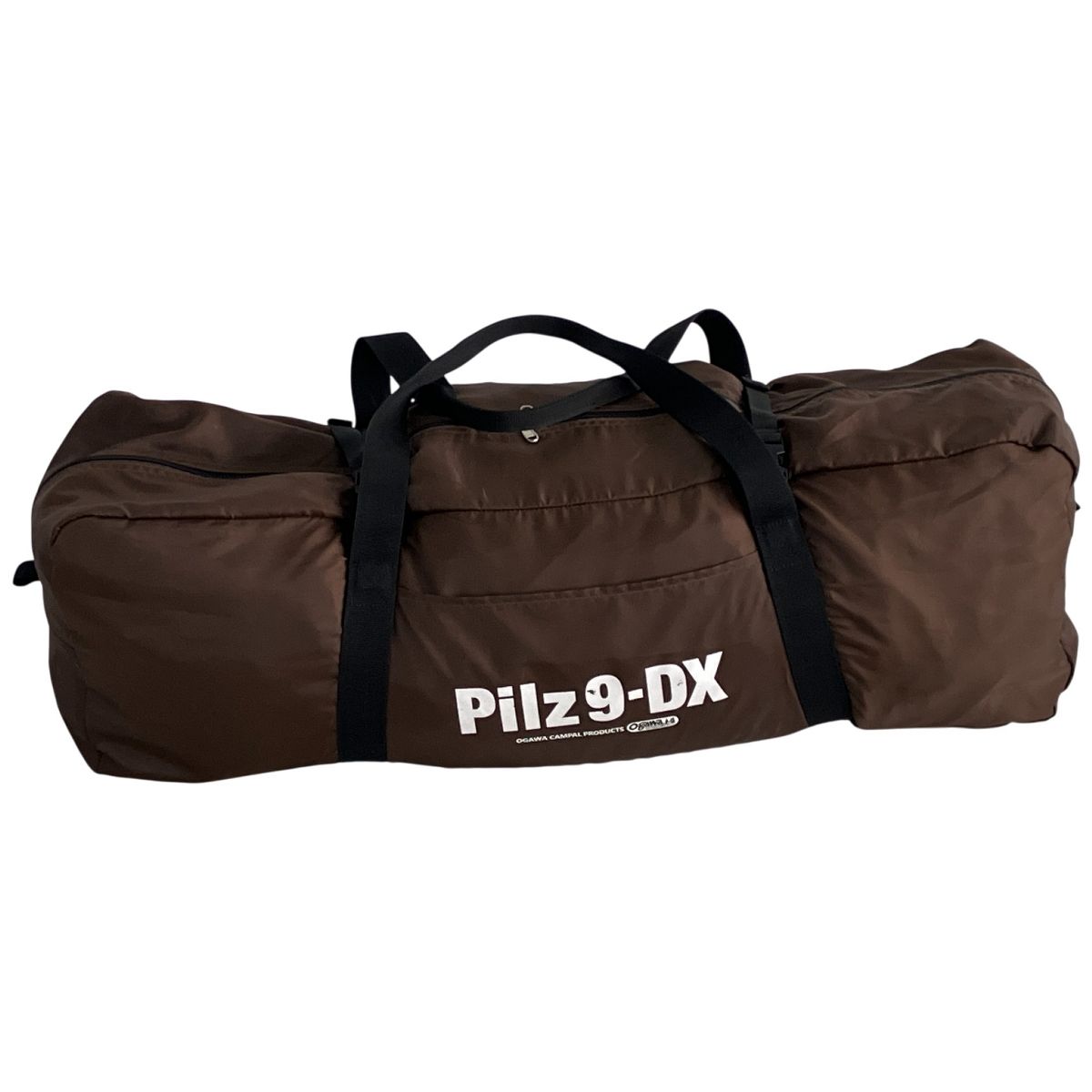 OGAWA Pilz9-DX ファミリー テント 1414 グランドマット付 アウトドア キャンプ用品 F10593120