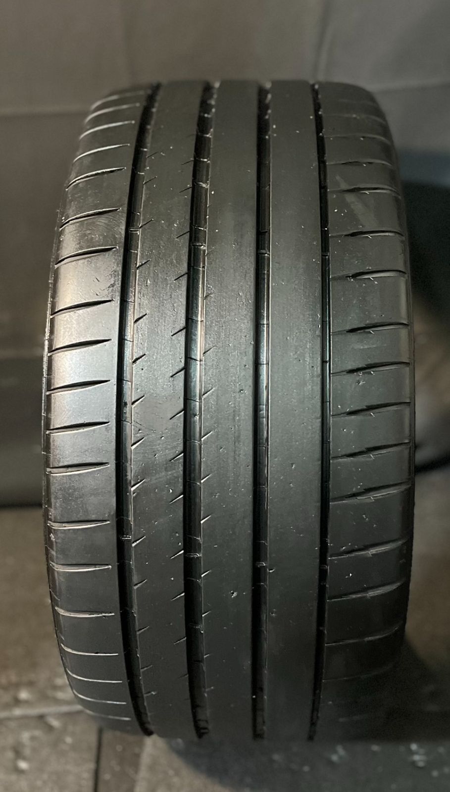 製 約8 5分山 ミシュラン パイロットスポーツ PILOT SPORT 4 S M N 0 265 35 R 20 1本 h_657