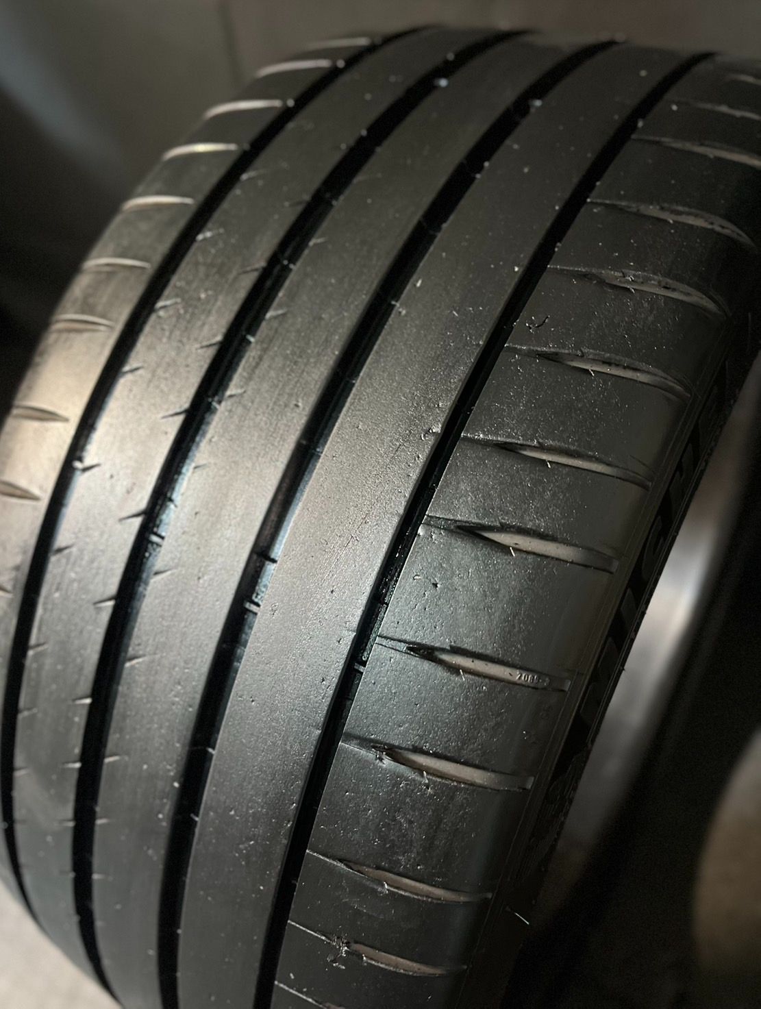 製 約8 5分山 ミシュラン パイロットスポーツ PILOT SPORT 4 S M N 0 265 35 R 20 1本 h_657