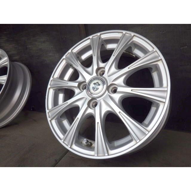 【2162】T7004065◆Weds JOKER SHOTT◆14x4.5J 4穴 PCD100 +45◆4本 車 【2162】T7004065◇Weds JOKER SHOTT◇14x4.5J 4穴 PCD100 +45◇