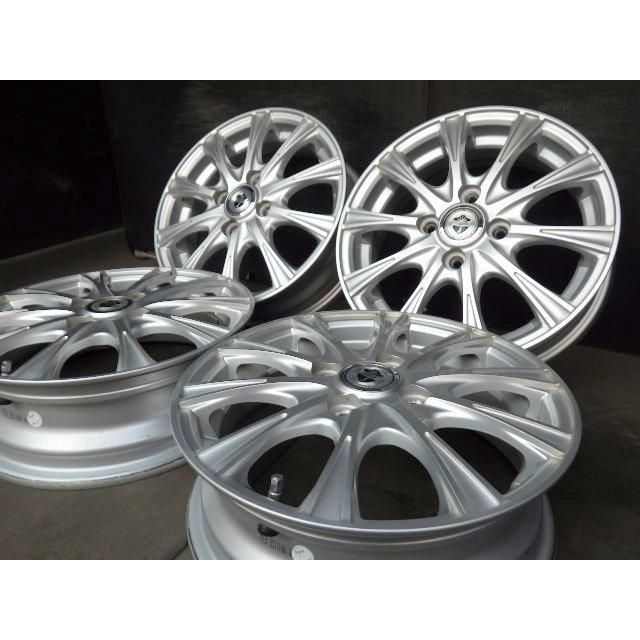 車 【2162】T7004065◇Weds JOKER SHOTT◇14x4.5J 4穴 PCD100 +45◇