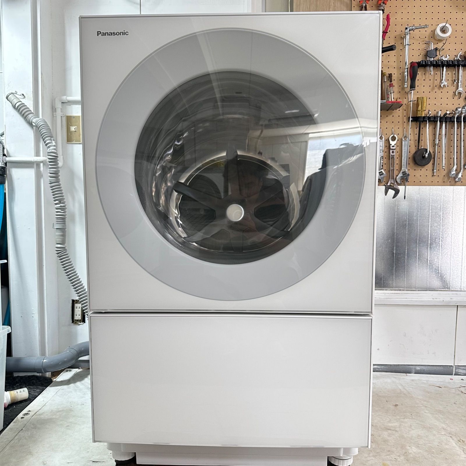 Panasonic NA-VG760L 2022 ドラム式洗濯機　分解洗浄済み Panasonic NA-VG760L 2022 ドラム式洗濯機 分解洗浄済み - メルカリ