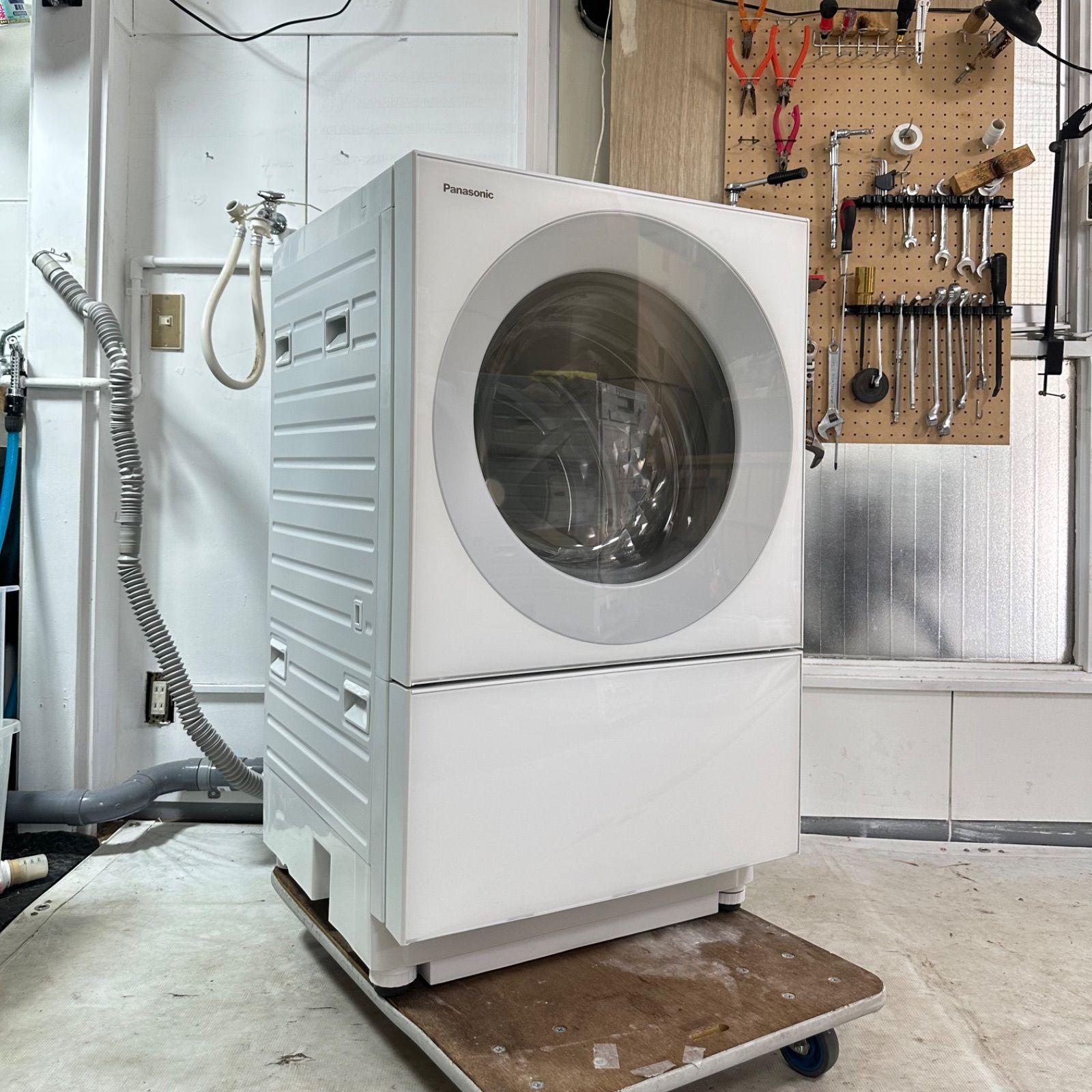 Panasonic NA-VG760L 2022 ドラム式洗濯機　分解洗浄済み Panasonic NA-VG760L 2022 ドラム式洗濯機 分解洗浄済み - メルカリ