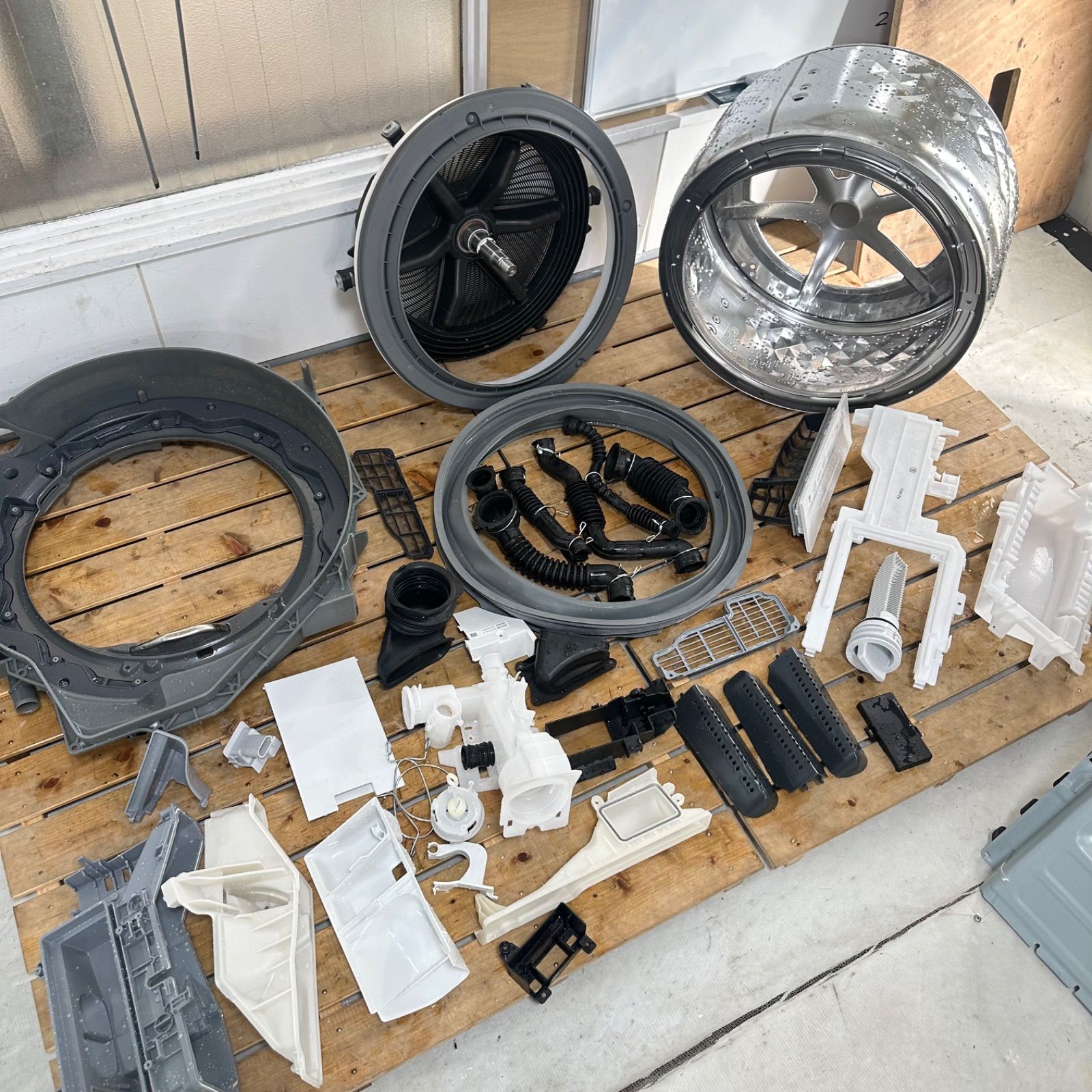 Panasonic NA-VG760L 2022 ドラム式洗濯機 分解洗浄済み - メルカリ