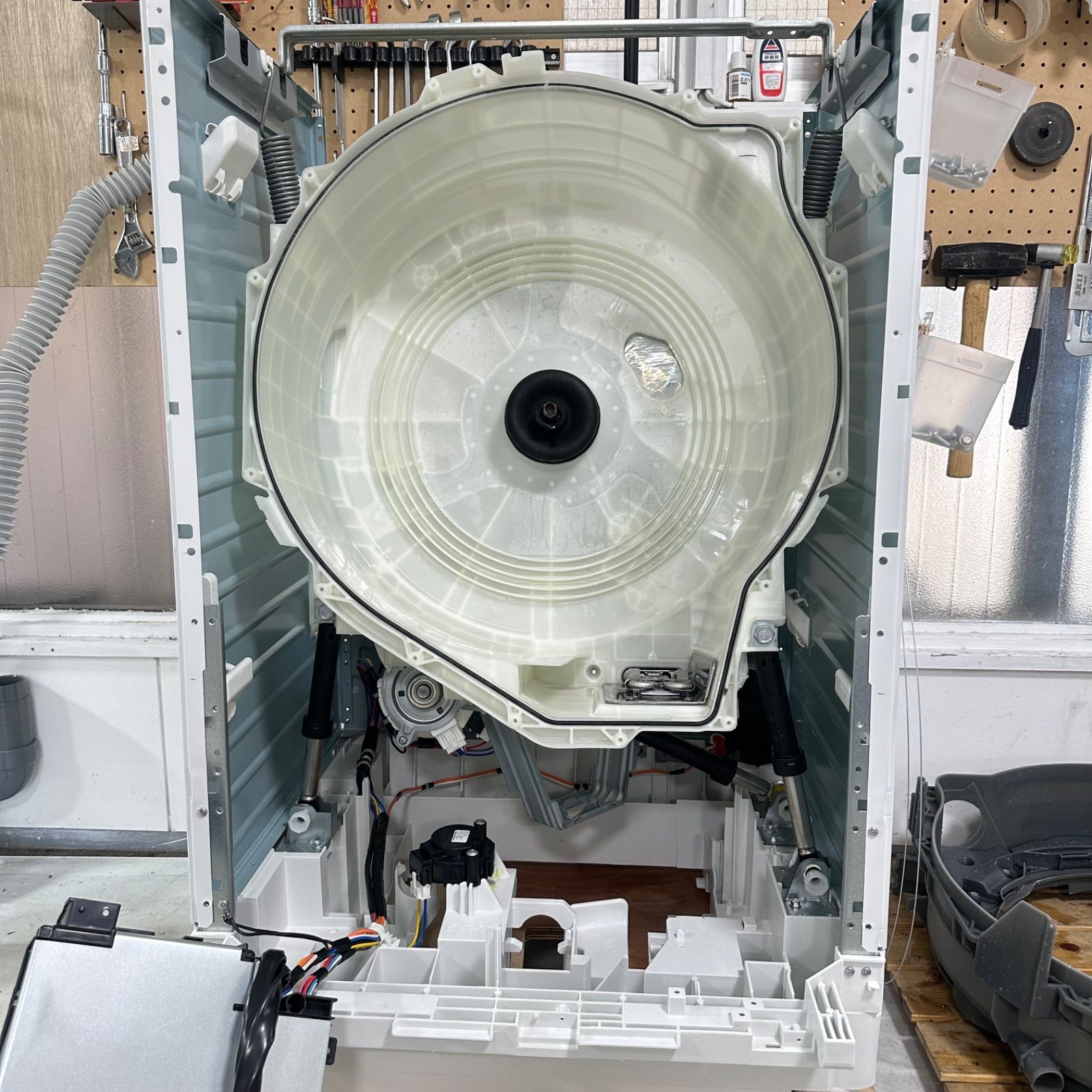 Panasonic NA-VG760L 2022 ドラム式洗濯機　分解洗浄済み Panasonic NA-VG760L 2022 ドラム式洗濯機 分解洗浄済み - メルカリ