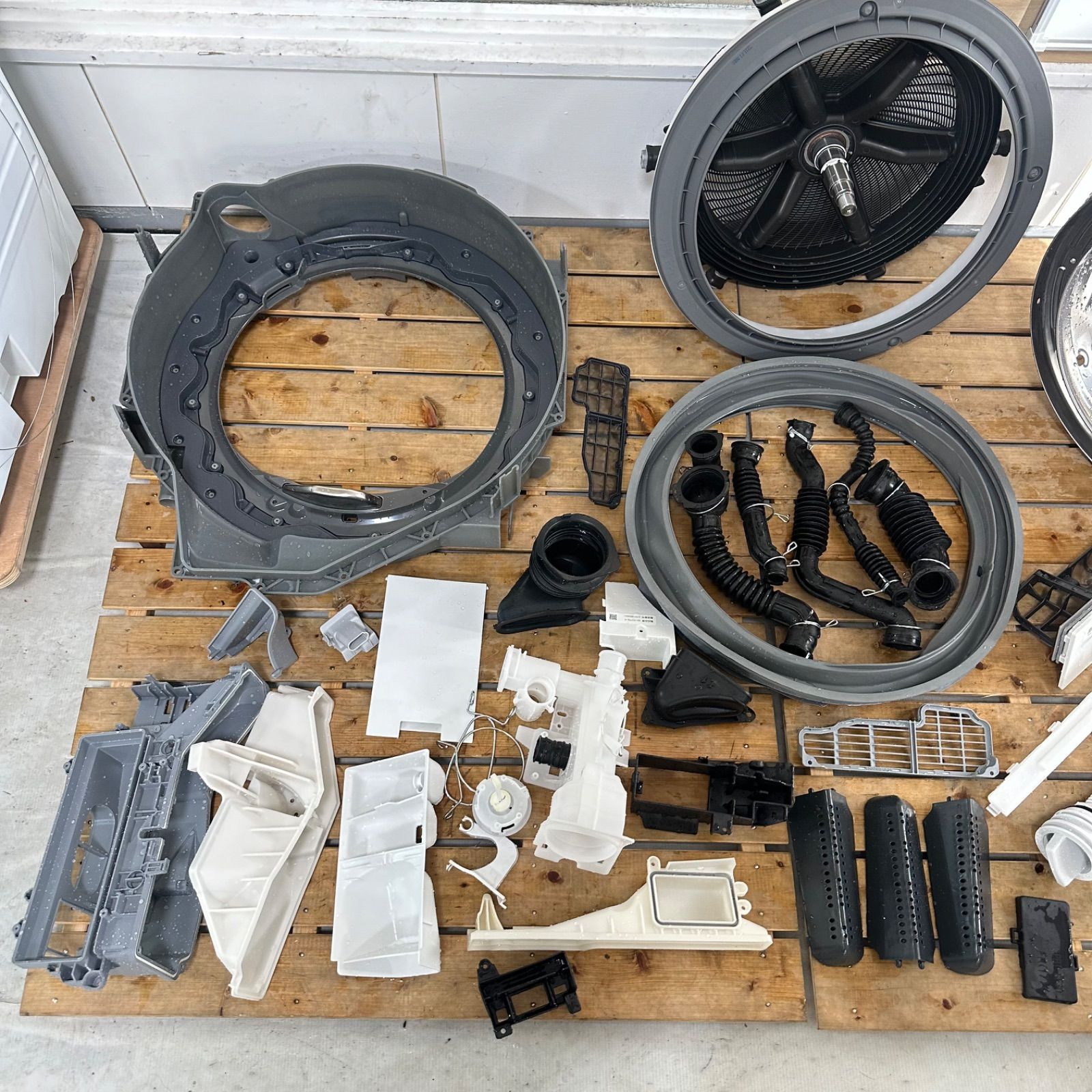 Panasonic NA-VG760L 2022 ドラム式洗濯機 分解洗浄済み - メルカリ