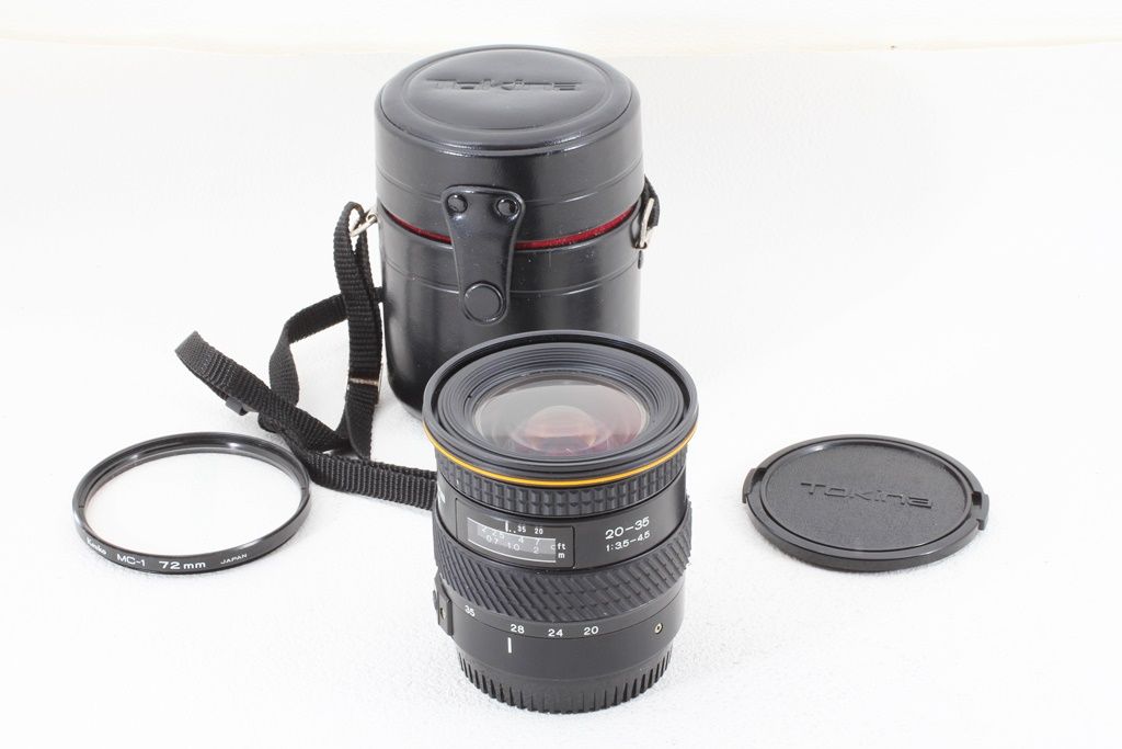美品 Tokina トキナー AF 20-35mm F3.5-4.5 Canonキヤノン 広角 ズーム