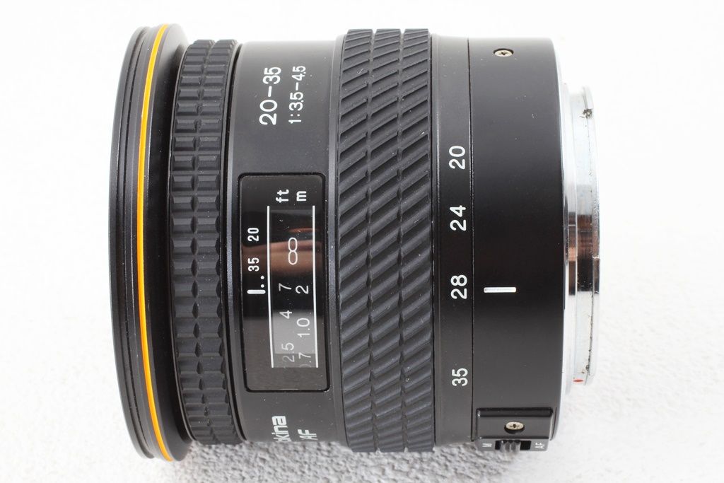 美品 Tokina トキナー AF 20-35mm F3.5-4.5 Canonキヤノン 広角 ズーム