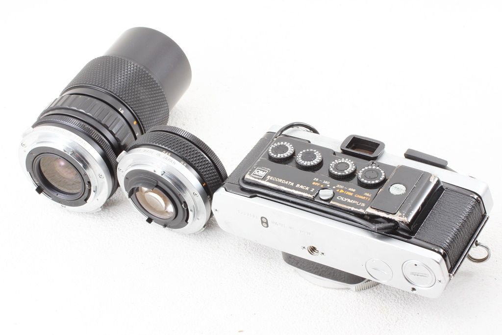 OLYMPUS オリンパス OM-1 F.ZUIKO AUTO-S 50 1.8 75-150 4 一眼レフ