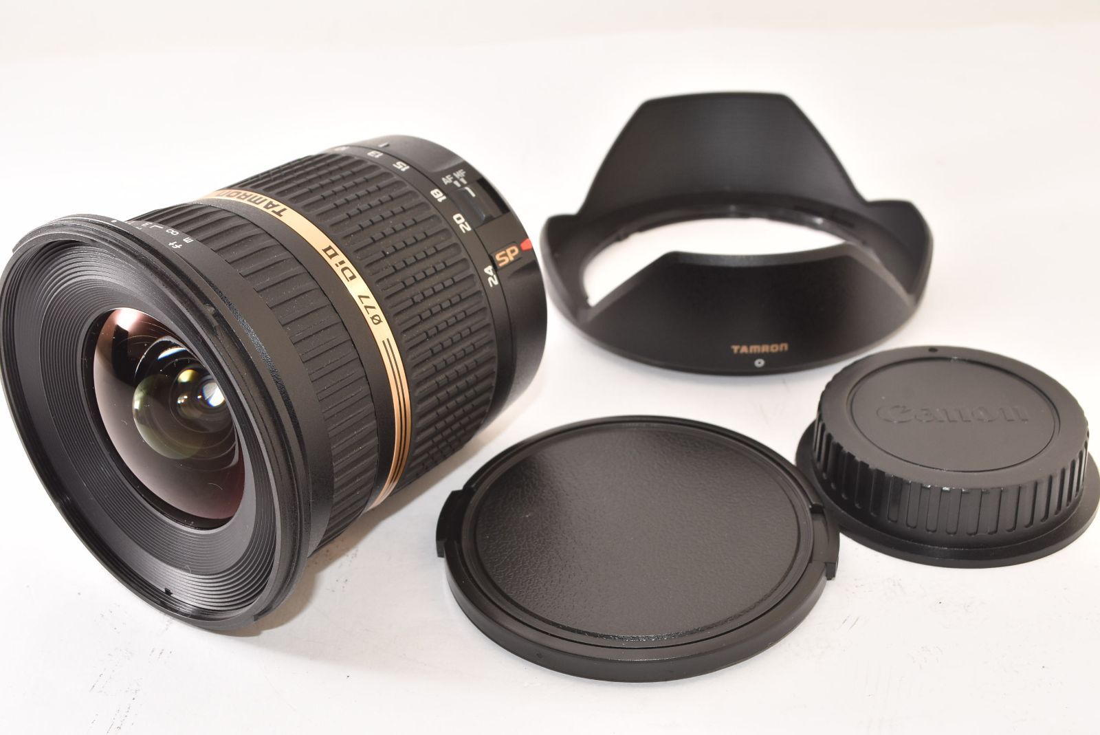 上品 TAMRON タムロン SP AF 10-24mm F3.5-4.5 Di II LD B001 for Canon 2511013