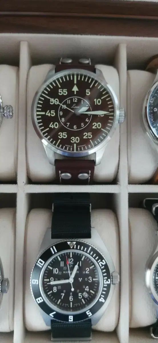 ミント級 ラコ ベーシック アヘン 42mm (オートマチック)