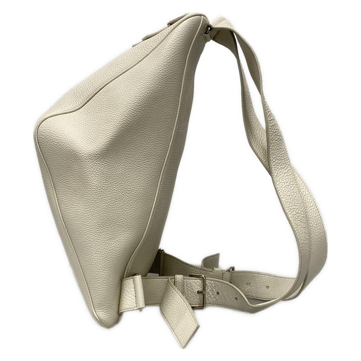 PRADA プラダ リュックサック - 2VZ099 タルコ アイボリー レザー