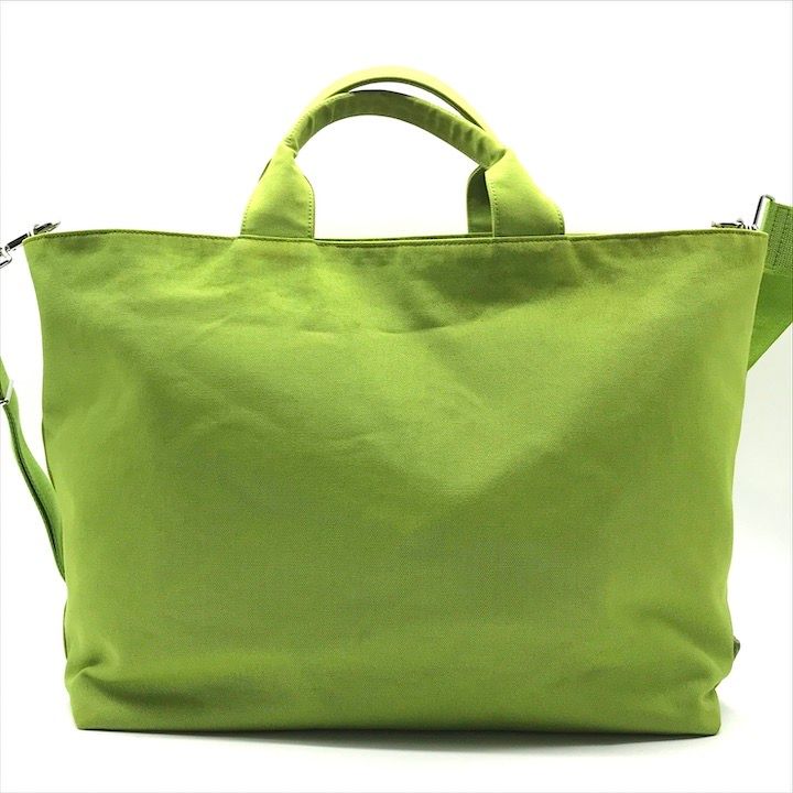  PRADA プラダ キャンバス 2 VG 081 way ハンド ショルダー バッグ ビビット グリーン ブランド Bag ユニセックス k 5966 その他 バッグ