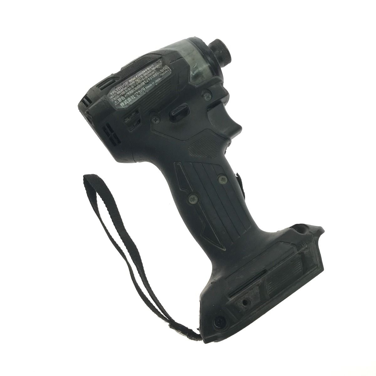 MAKITA マキタ インパクトドライバ 本体のみ TD173D ブラック