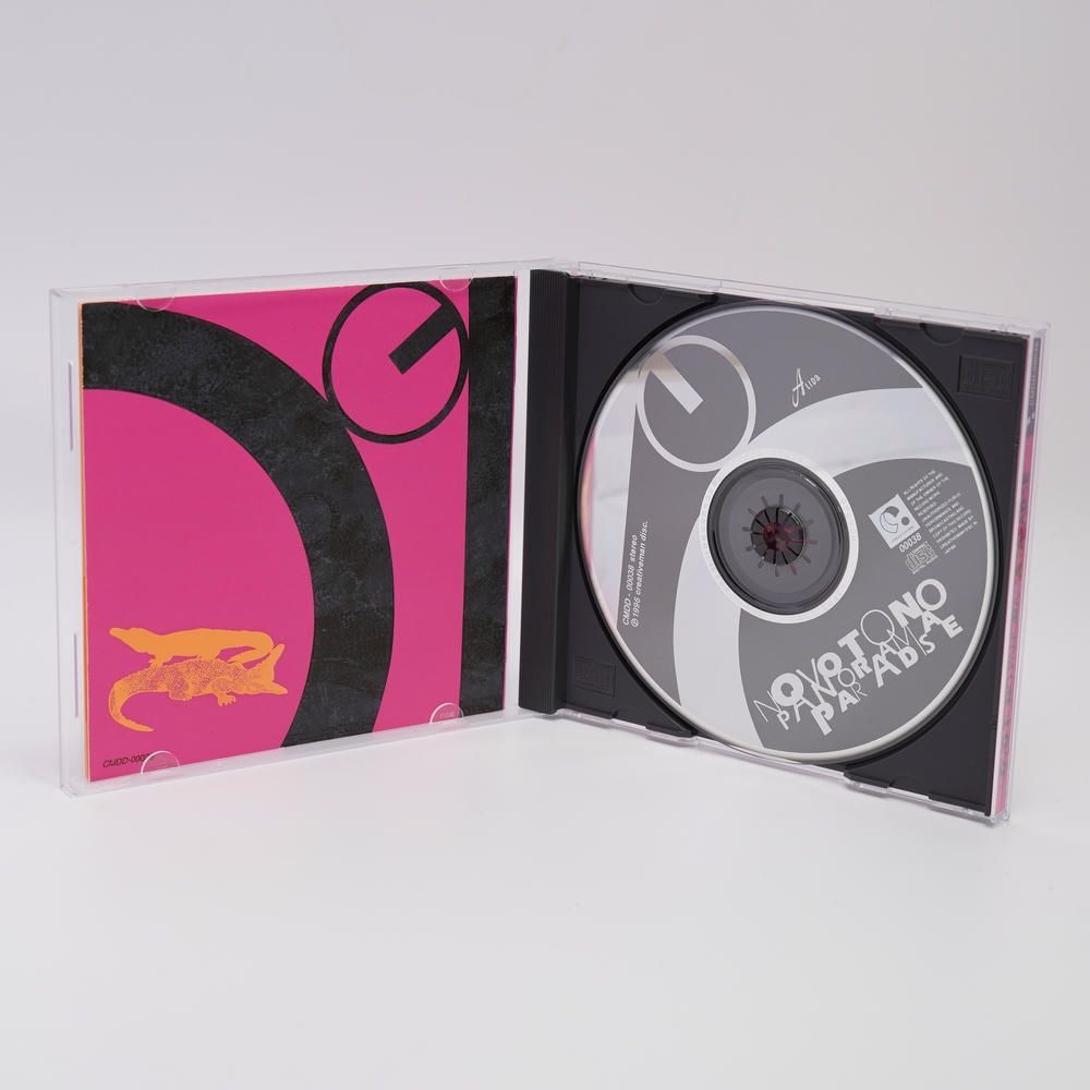 送料無料・代引可。 PANORAMA PARADISE パノラマ パラダイス CD novo-tono ノボ トノ 山本精一