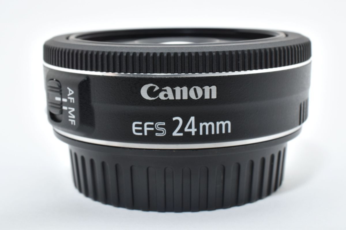  級 Cannon EF S 24 mm F 2 8 STM APS C対応 単焦点広角レンズ Y 028 レンズ(単焦点) カメラ