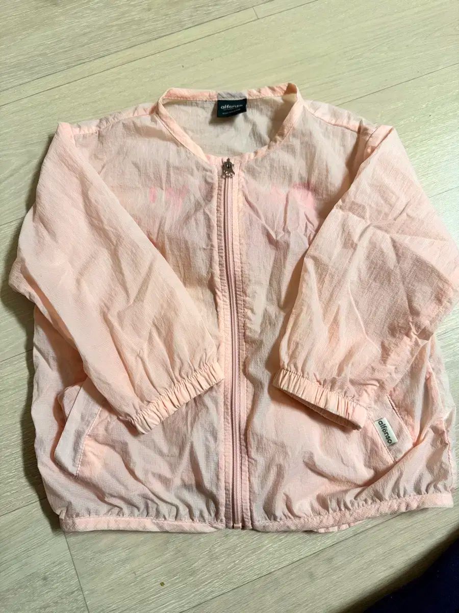 アルフォンソ ユア 夏 薄い ウィンドブレーカー 100