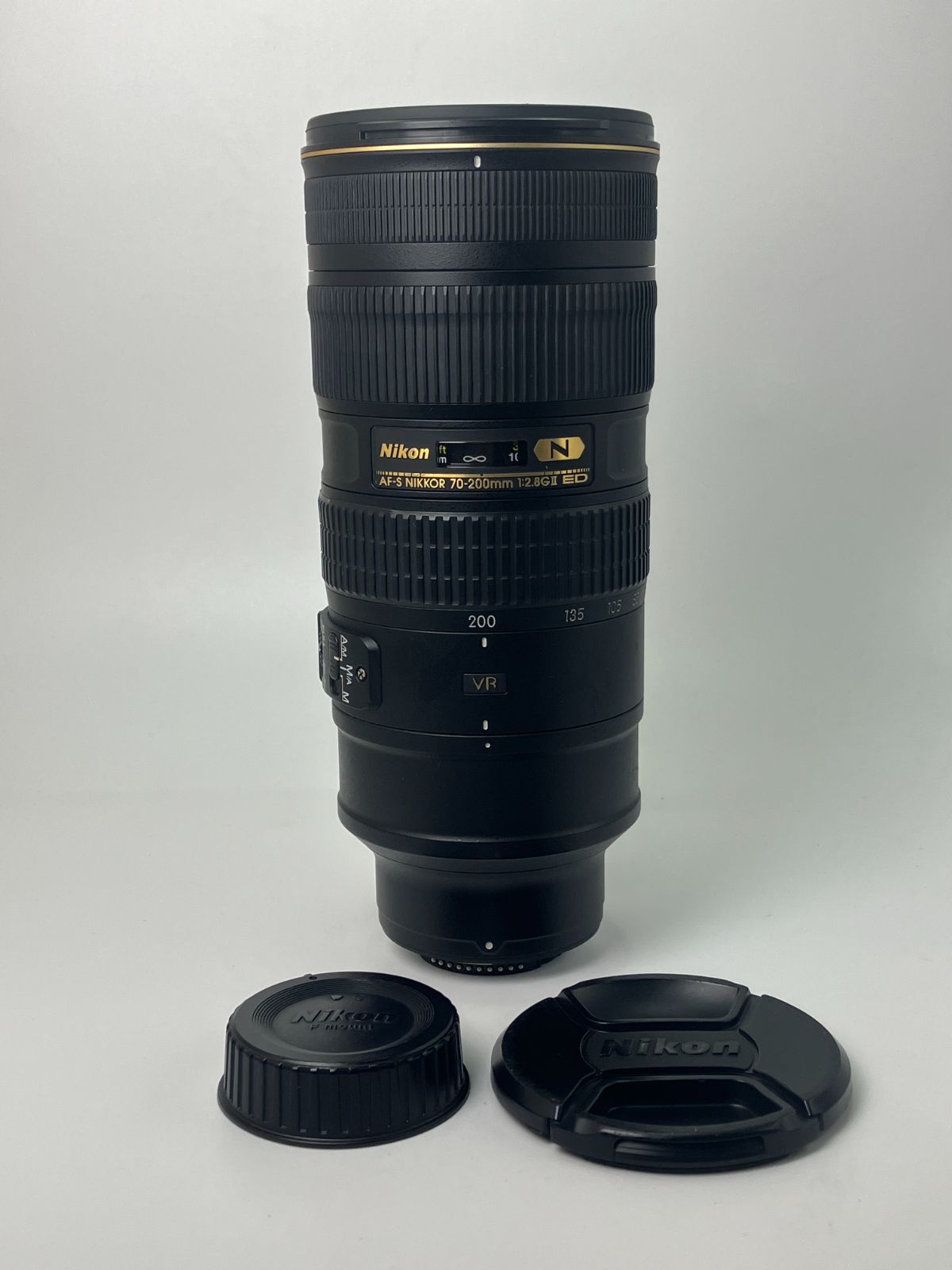 返品保証 動作 済 Nikon AF-S NIKKOR 70-200mm f 2.8G ED VR II