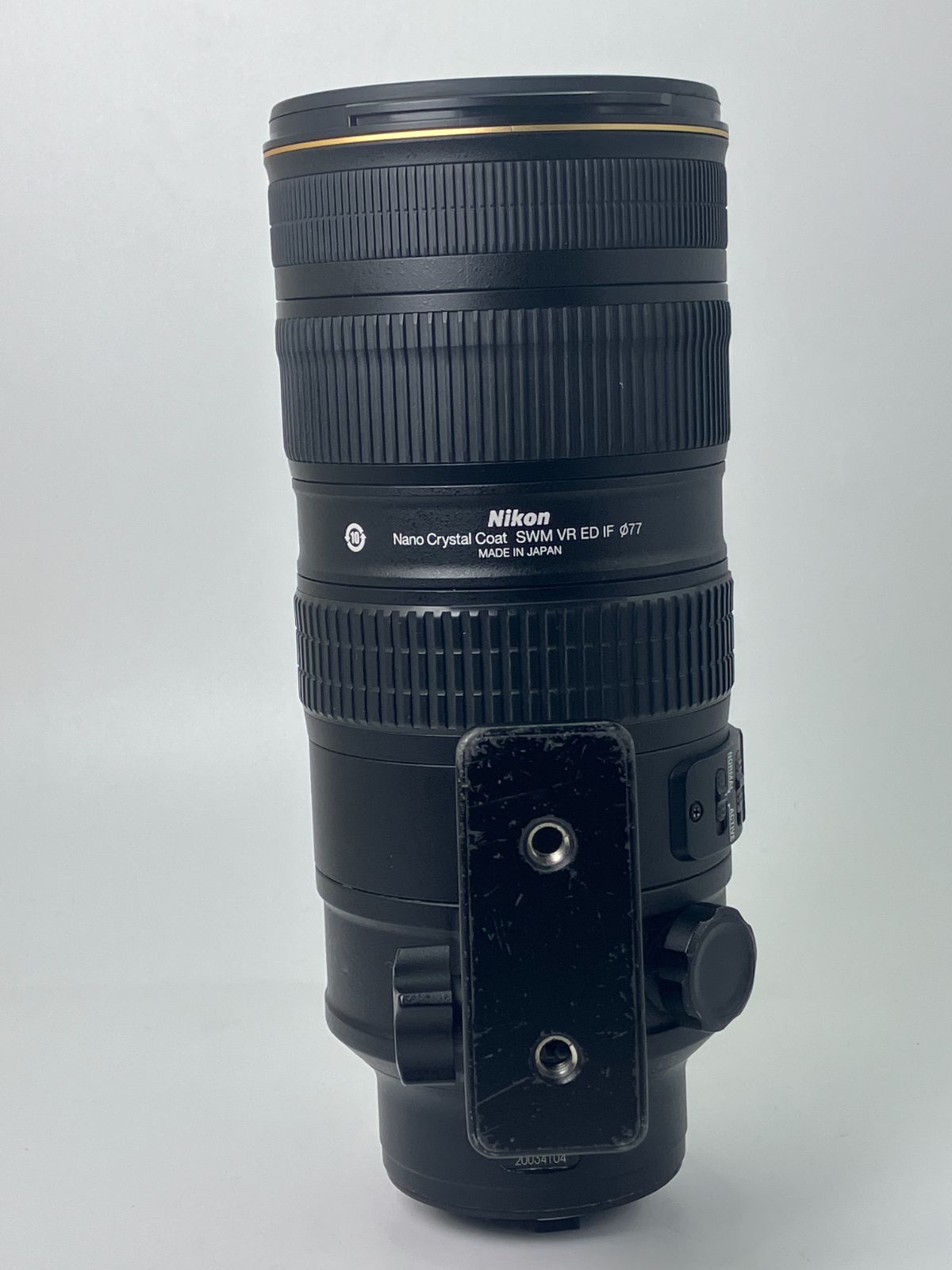 【人気満点NO.1】 返品保証 動作 済 Nikon AF-S NIKKOR 70-200mm f 2.8G ED VR II