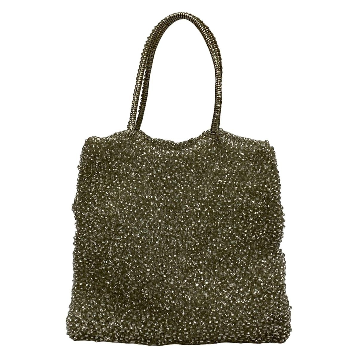 ANTEPRIMA(アンテプリマ) トートバッグ ワイヤーバッグ シルバー 購入  