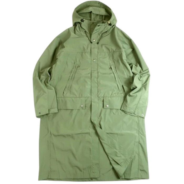 THE NORTH FACE PURPLE LABEL nanamica ザ ノースフェイス パープルレーベル ナナミカ Mountain Wind Coat マウンテン ウィンド コート NP2354N 定価4.9万 セージグリー 163 40219k06
