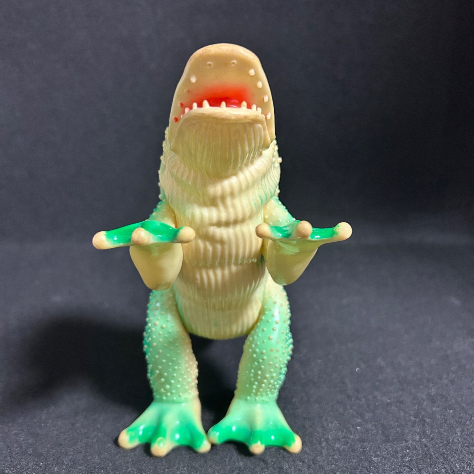 ガマクジラ ブルマァク ソフビ フィギュア 当時物 ウルトラマン 怪獣