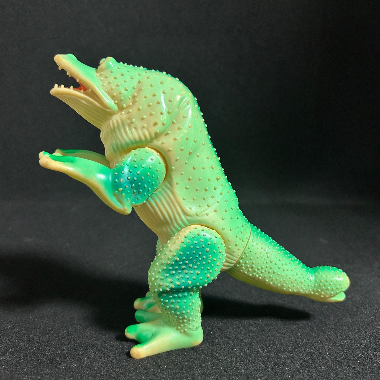 ガマクジラ ブルマァク ソフビ フィギュア 当時物 ウルトラマン 怪獣