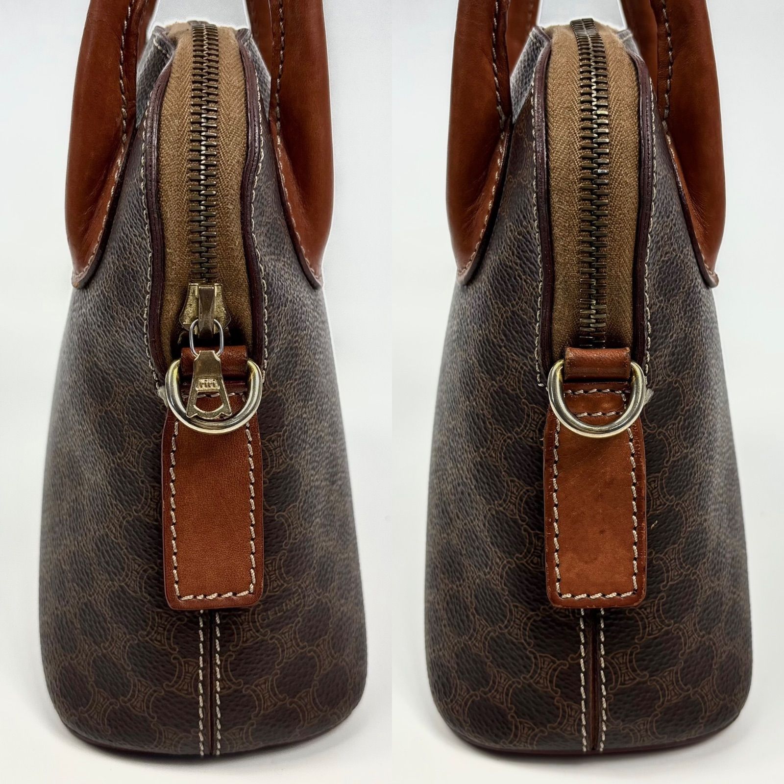 CELINE セリーヌ ミニ ショルダーバッグ ハンドバッグ 2way マカダム