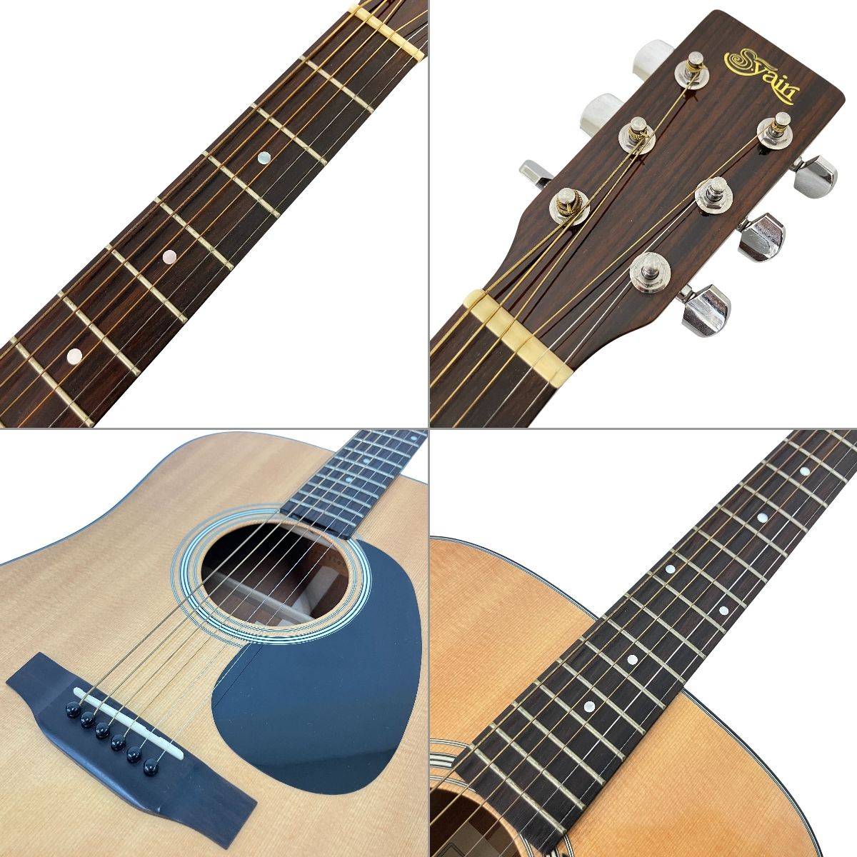 S.Yairi YD-75 ハードケース付き オール単板 S.Yairi YD-75 ギター ハードケース付 2025年最新】S YAIRI