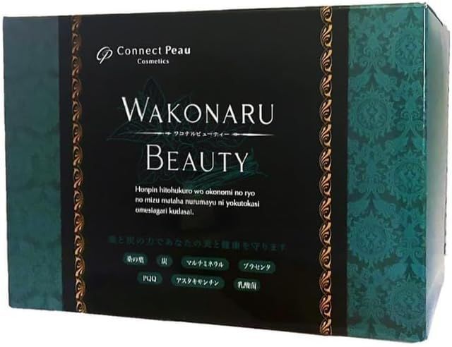 Connect peau ワコナルビューティー WAKONARU BEAUTY コネクトポー 青汁 桑の葉茶 無添加 3g×100包入
