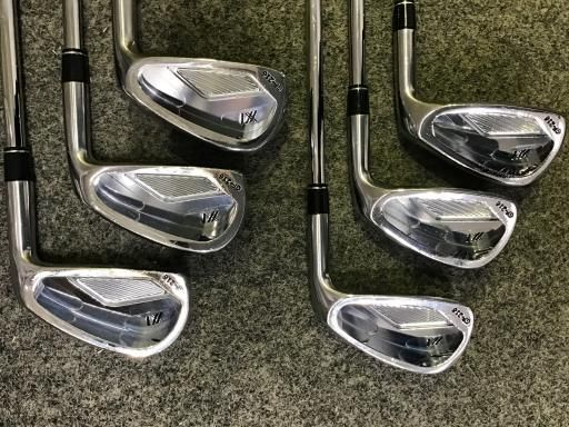  【中古】 ゴリラジャパン GORILLA XX1 GF-216 6S アイアンセット IR 純正特注シャフト (フレックスS) メンズ 男性用 右利き 右用 Cランク ゴルフクラブ 単体アイアン