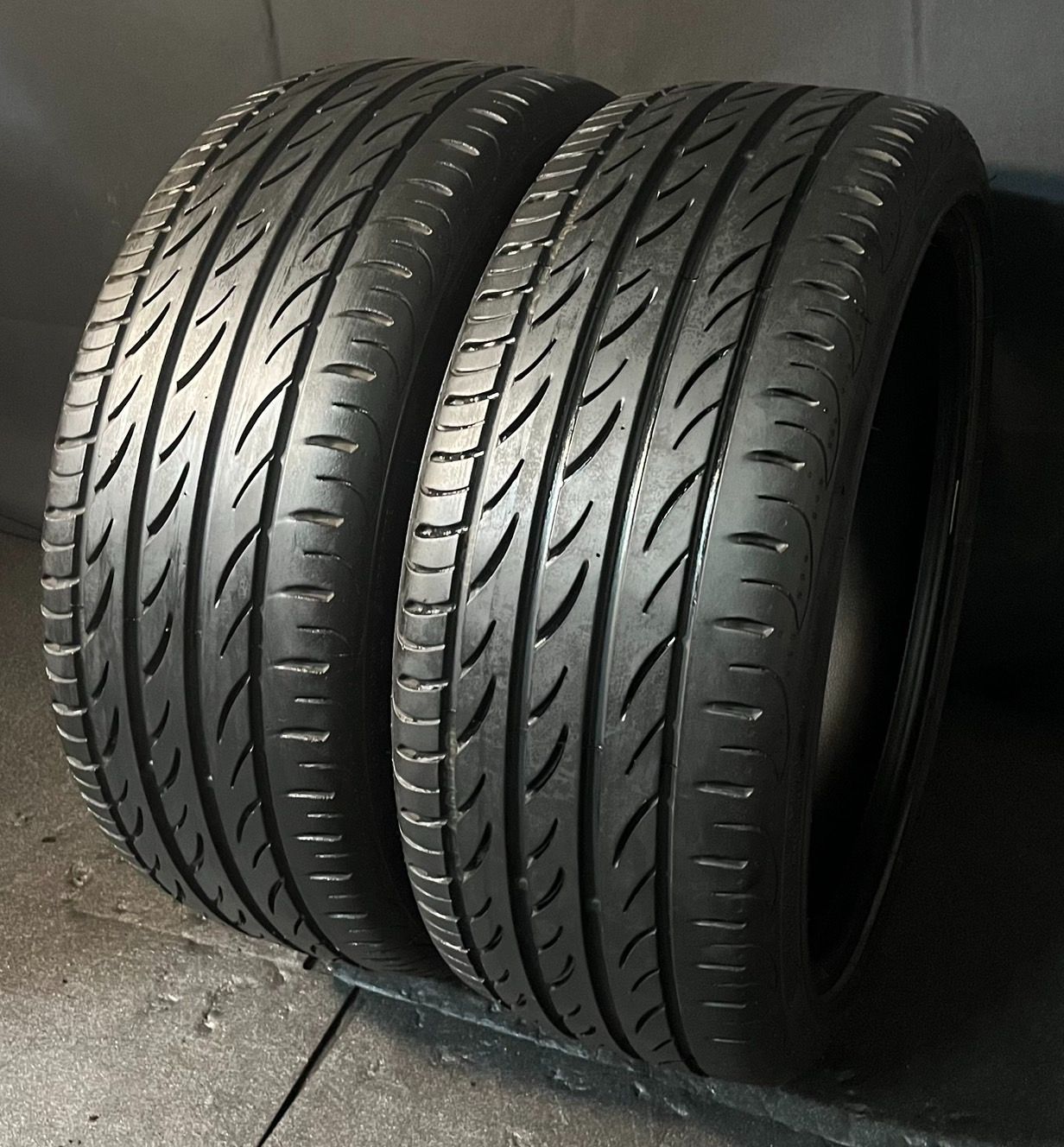2020年製 約8分山 ピレリ PIRELLI ピーゼロ P ZERO NERO 205 40 R 17 2本 h_664