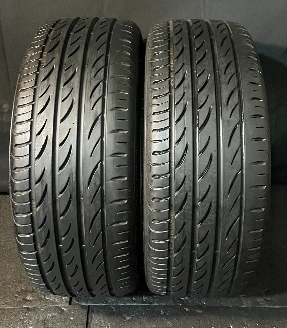 2020年製 約8分山 ピレリ PIRELLI ピーゼロ P ZERO NERO 205 40 R 17 2本 h_664