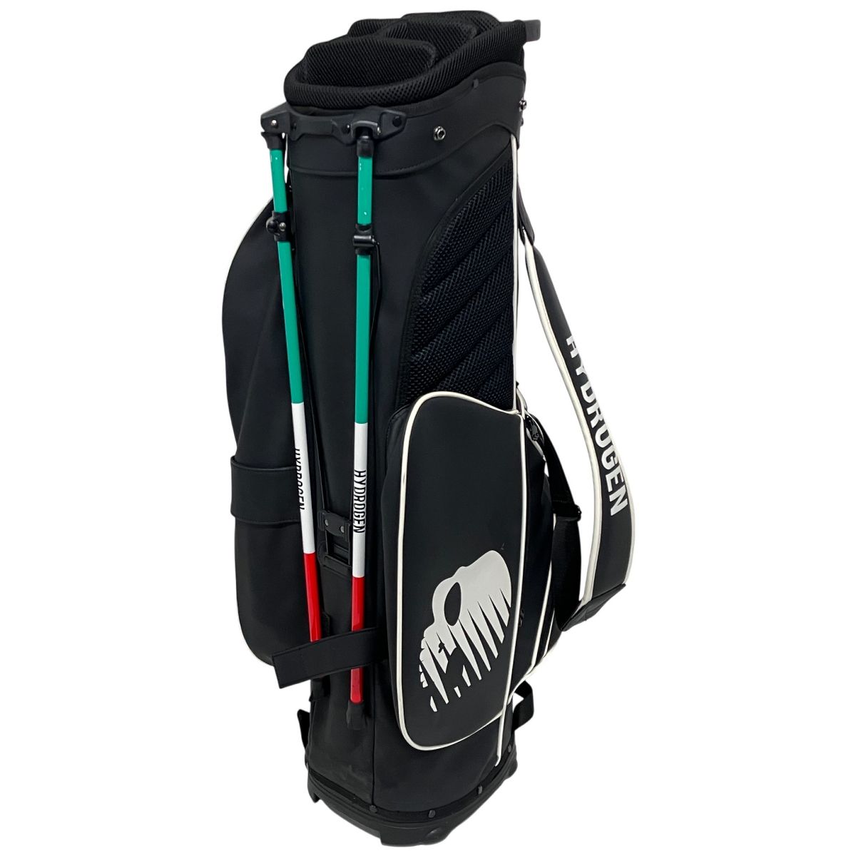 キャディバッグ ハイドロゲン 6分割 ゴルフバッグ