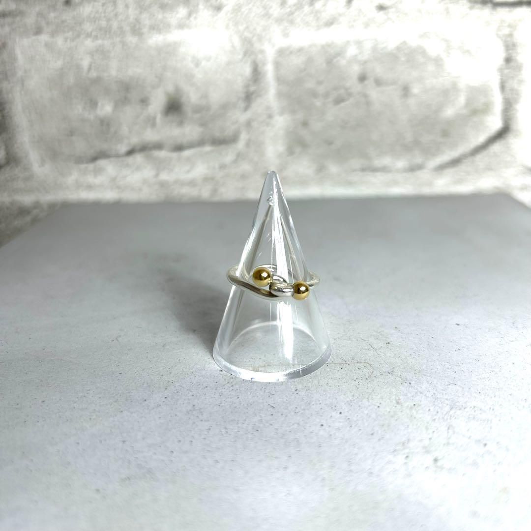 Tiffany - Co. ラブノット コンビ リング A-71