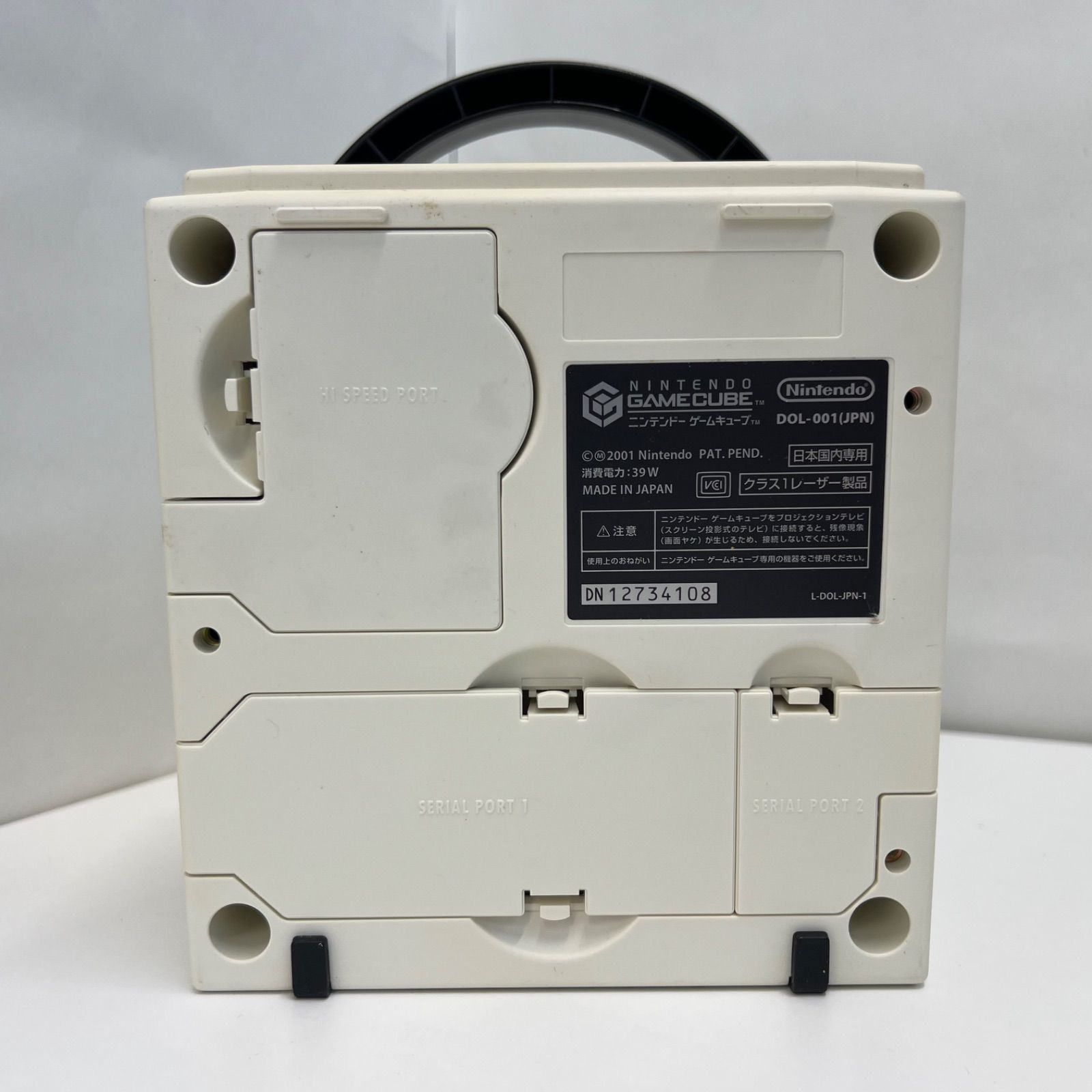 6-000076】 GAME CUBE + GAME BOY PLAYER 2003年 阪神タイガース 優勝