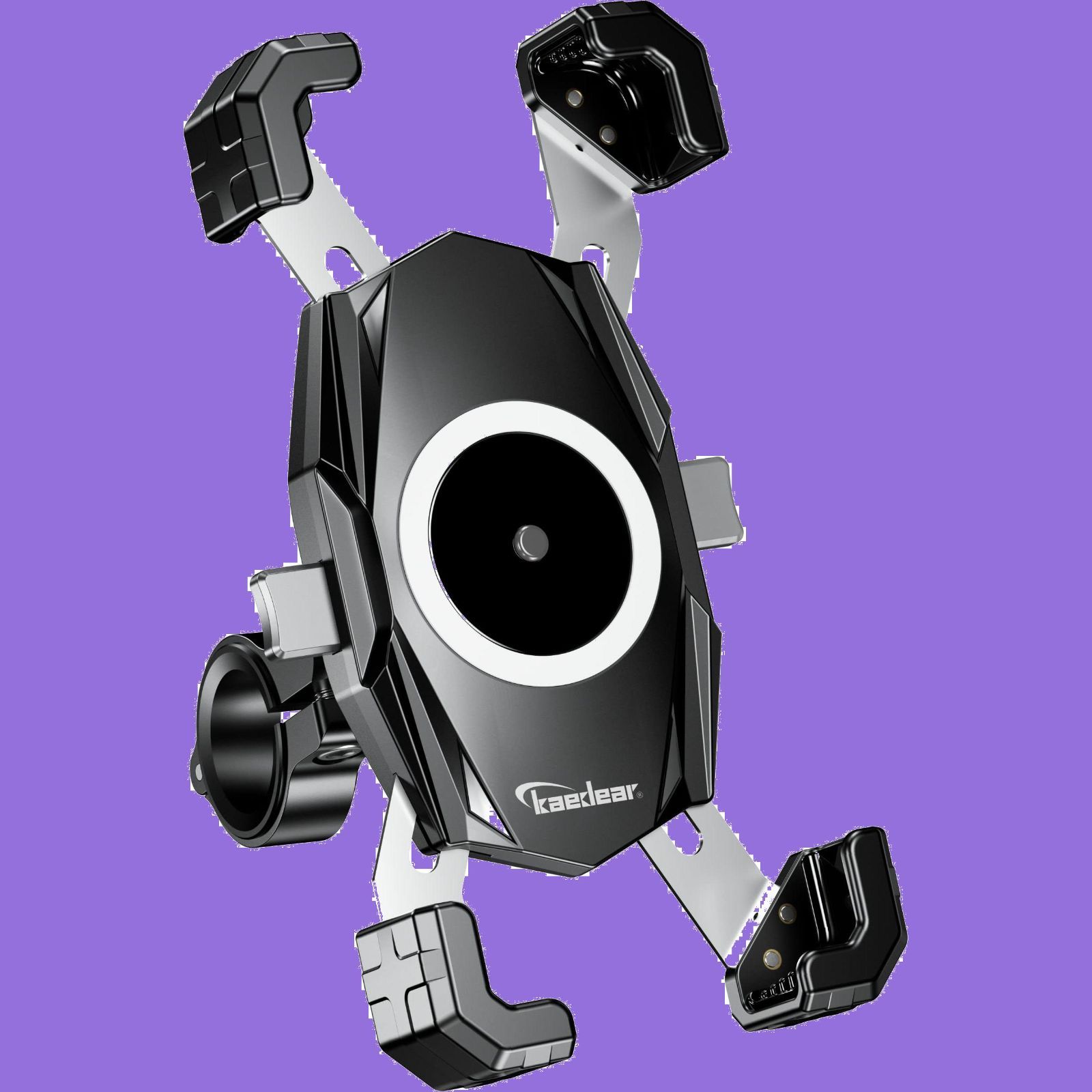 特価商品】スマホホルダー バイク用 バイク 携帯 振動吸収 対応 日本製