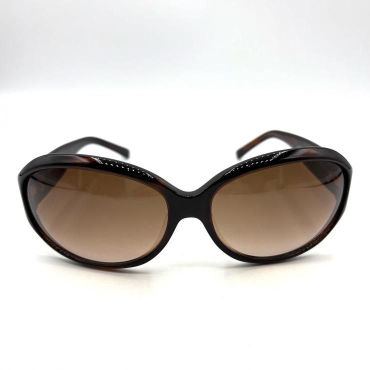 【美品】CELINE サングラス　ブラウン(べっ甲) CELINE セリーヌ サングラス べっ甲柄 ブラウン 鑑定済み 正規品