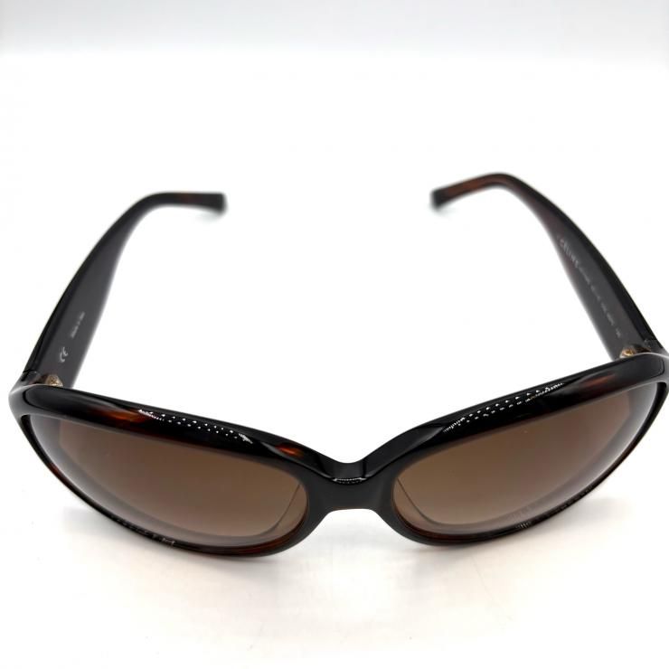 CELINE セリーヌ サングラス べっ甲柄 ブラウン 鑑定済み 正規品