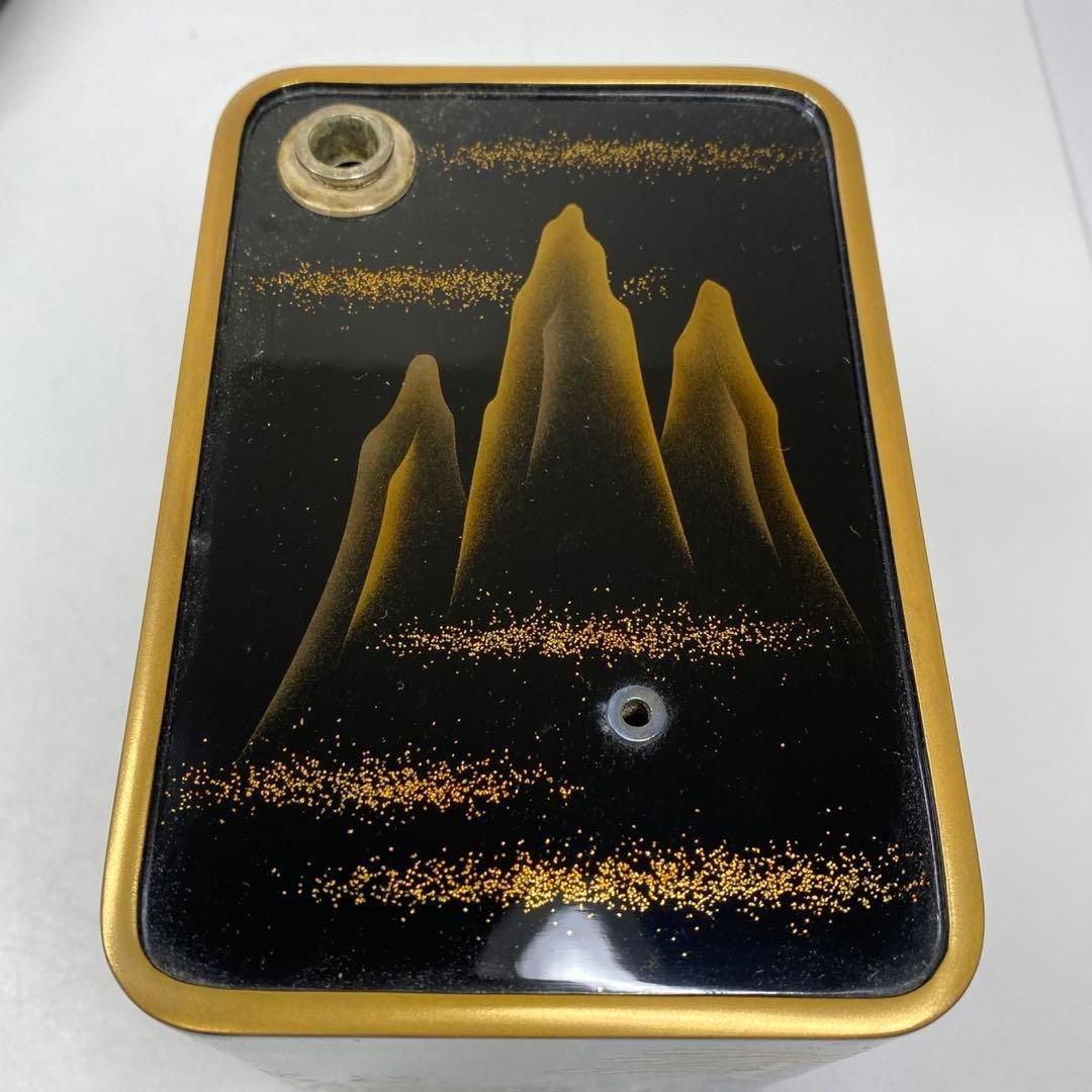 蒔絵師 真山 輪島塗 山水蒔絵 花見弁当 トルサ 本さ7-0211